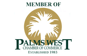 Palm West Chamber of Commerce Member